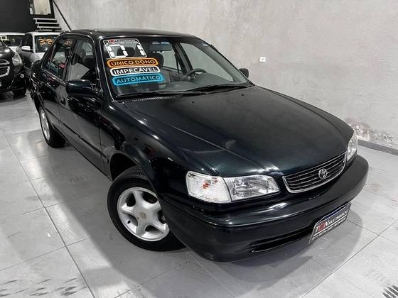 TOYOTA COROLLA 1.8 XEI 16V GASOLINA 4P AUTOMÁTICO TOYOTA COROLLA 1.8 XEI 16V GASOLINA 4P AUTOMÁTICO